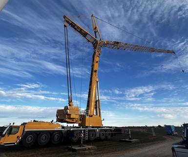 Liebherr LTM1450-8.1 All Terrain Crane