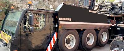 Liebherr LTM1450-8.1 All Terrain Crane