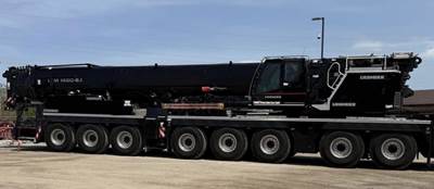 Liebherr LTM1450-8.1 All Terrain Crane