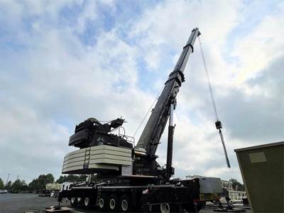 Liebherr LTM1500-8.1 All Terrain Crane