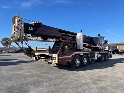 2012 Link-Belt HTC-86100 All Terrain Crane