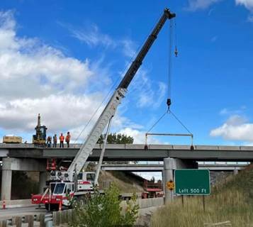 1998 Link-Belt HTC-8670 Crane Truck