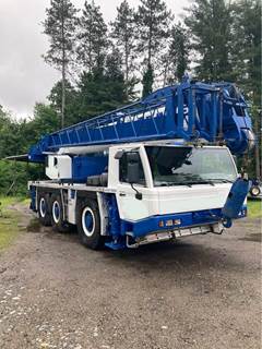 TADANO FAUN ATF 50-3 50-Ton All Terrain Crane