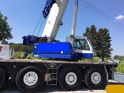 2007 TADANO FAUN ATF 80-4 All Terrain Crane For Sale
