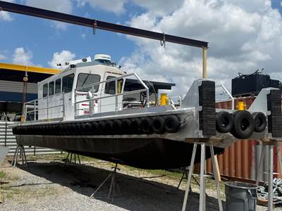 2011Alluminum Crew Boat   44'x10'x3'