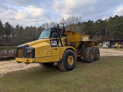 2013 Caterpillar 740B Articulated Truck