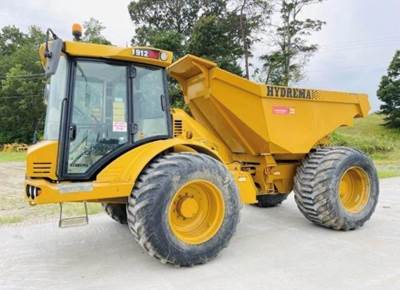 2019 Hydrema 912HM Articulated Truck