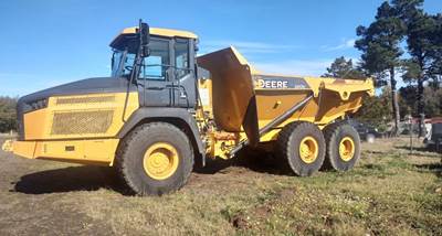 2018 John Deere 260E Articulated Truck