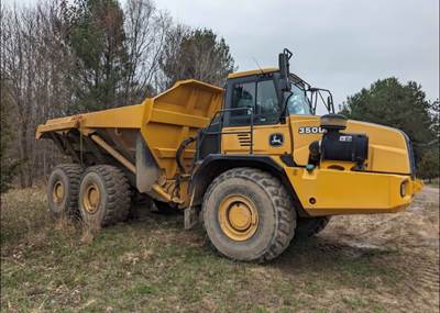 2007 John Deere 350D Articulated Truck