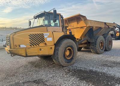 2006 Volvo A40D Articulated Truck