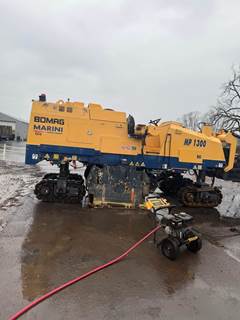 2016 BOMAG MP1300 Silo