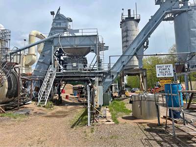 1995 Cedarapids Asphalt Plant