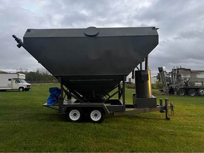 2017 Cemen Tech Lo Pro Portable Silo CT200LP