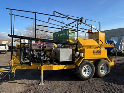 2016 BearCat 250 D Crack Seal Machine