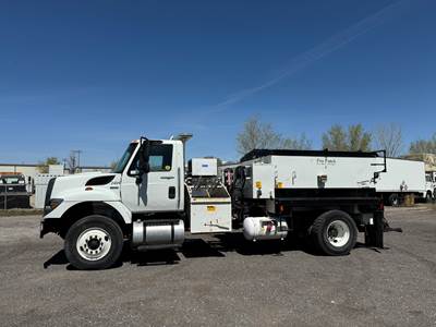 2012 International 7400 Pro Asphalt Patch Truck