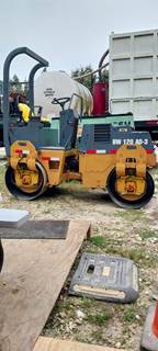 2002 BOMAG BW 120 AD-3 Smooth Drum Roller Compactor