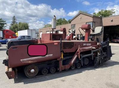 2004 Blaw-Knox PF-5510 Asphalt Paver