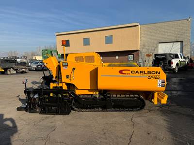2015 Carlson CP100 Asphalt Paver