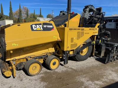 2019 Caterpillar AP-1000F Asphalt Paver