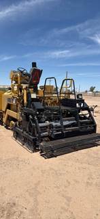 2001 Caterpillar AP-650B Asphalt Paver