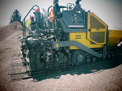 2020 Dynapac FT800 Asphalt Paver