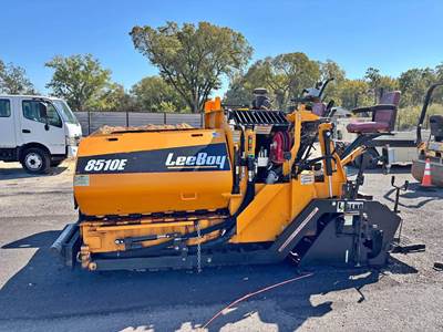 2021 LeeBoy 8510E Asphalt Paver