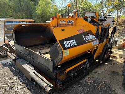 2023 LeeBoy 8515E Asphalt Paver