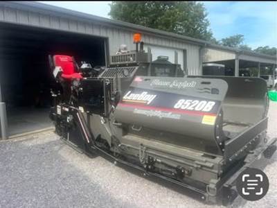 2022 LeeBoy 8520B Raised on Blacktop Asphalt Paver Never Used