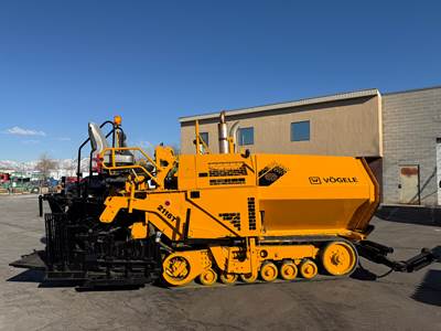2006 Vogele 2116T Asphalt Paver