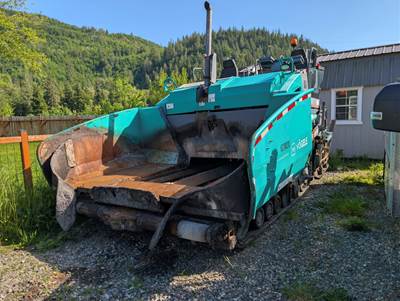 2018 Vogele SUPER 1700 Asphalt Paver
