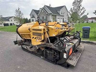 2020 Weiler P265 Asphalt Paver