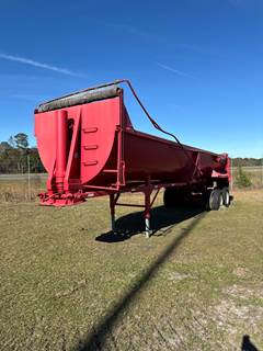 2000 Clement RKHL3226 End Dump Trailer