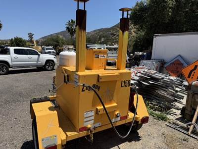 2005 LeeBoy L150 Towable Asphalt Distributor