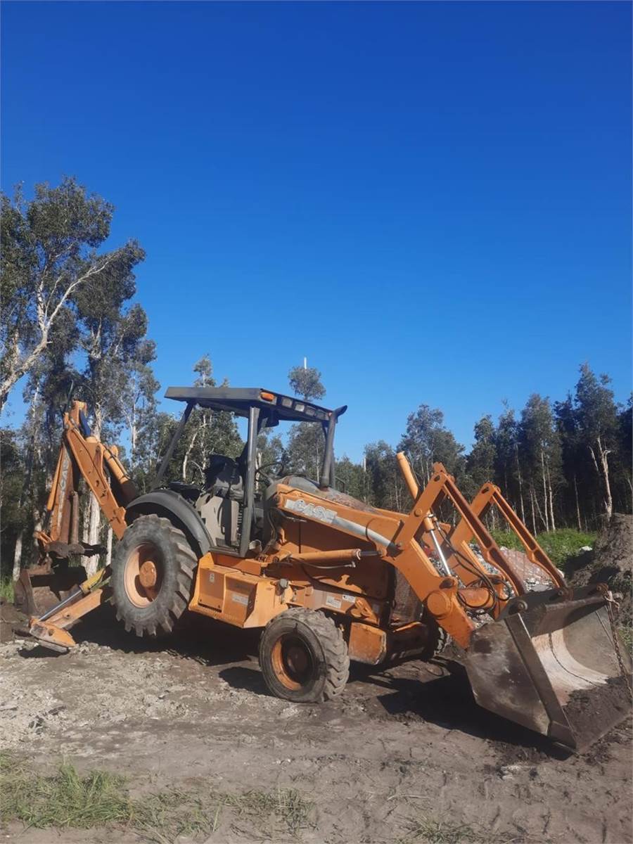 2006 Case 580 Backhoe For Sale, 3,000 Hours Miami, FL HCL378