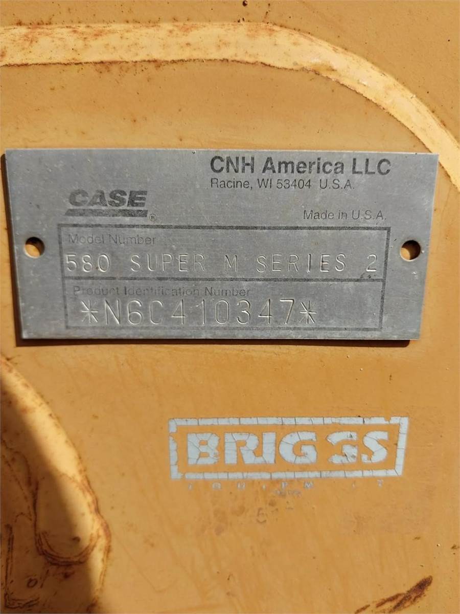 2006 Case 580 Backhoe For Sale, 3,000 Hours Miami, FL HCL378