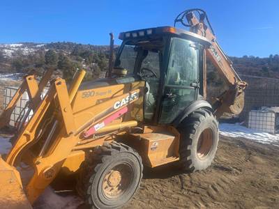 2005 Case 580 Super M Backhoe