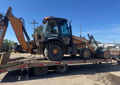2017 Case 580 Super N Backhoe