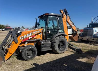 2017 Case 580 Super N Backhoe - Bucket