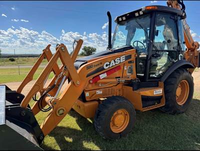 2011 Case 580 Super N Backhoe ***100 original hours***