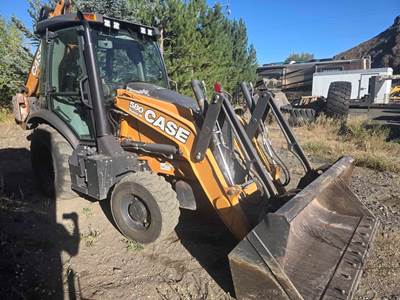 2019 Case 580 Super N Backhoe