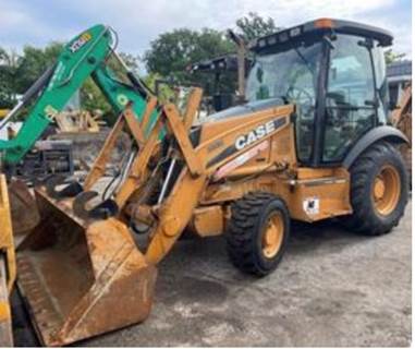 2009 Case 580M Backhoe