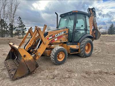 2011 Case 580N Backhoe - 4 in 1 Bucket