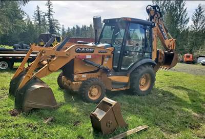 2012 Case 580N Backhoe - Bucket