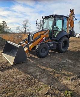 2023 Case Utility Plus Backhoe