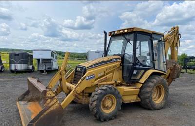 Caterpillar 416C Backhoe