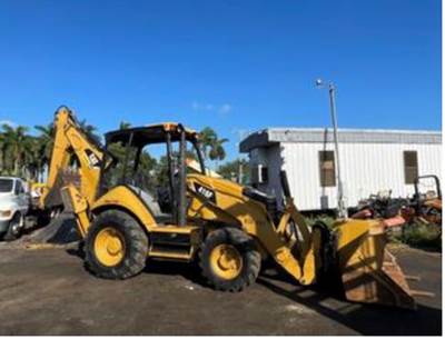 2014 Caterpillar 416F Backhoe