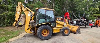 2005 Caterpillar 420D Backhoe