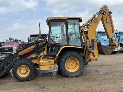 2004 Caterpillar 420D Backhoe