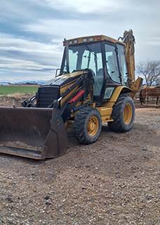 2006 Caterpillar 420D Backhoe