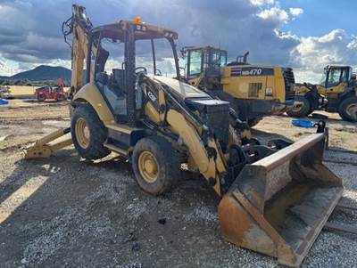 2014 Caterpillar 420F Backhoe